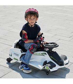 VENTA BLACK FRIDAY CRAZY KART Drift 24V, spin kart con motor de 180 vatios - AC-SX2219